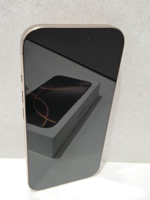 REZERWACJA Jak Nowy Apple iPhone 16 Pro 256GB Desert Titanum Komple