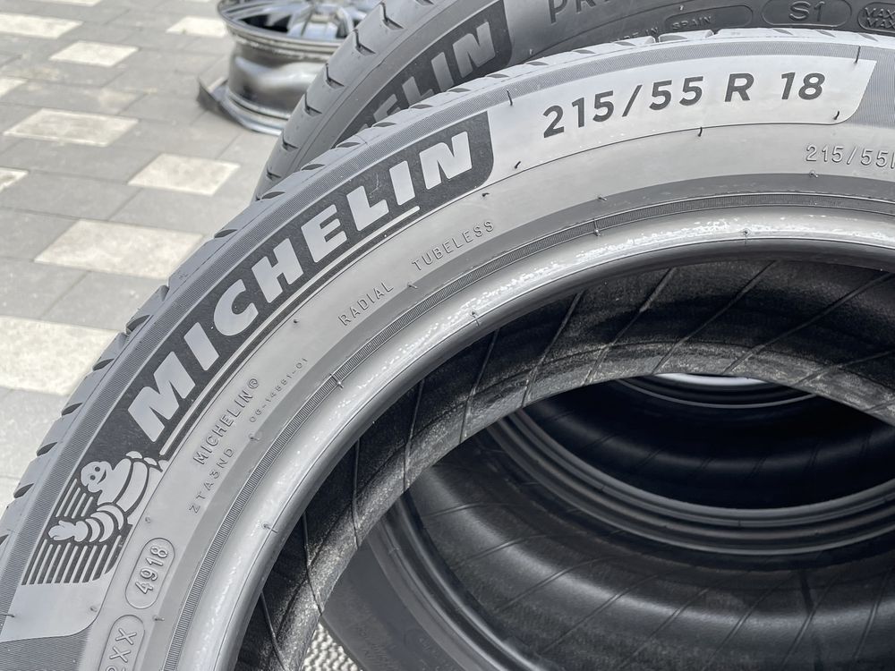 New 7.3мм 215/55R18 Michelin Primacy 4 Нові літні шини з Німеччини