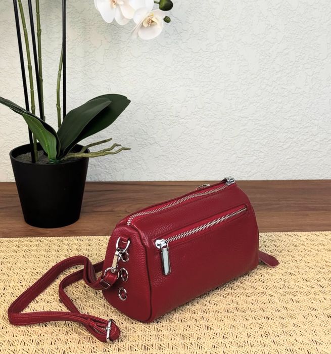 сумочка жіноча, клатч натуральна шкіра