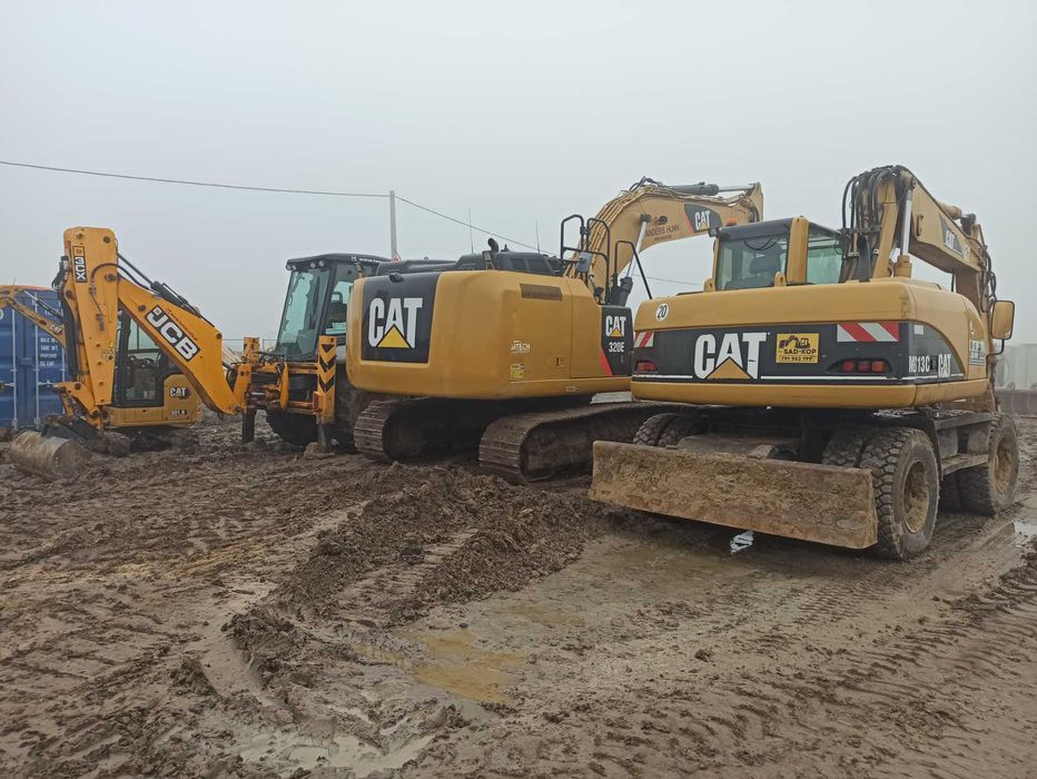 wynajem koparki manitou ładowarka teleskopowa SAD-KOP Wywrotka