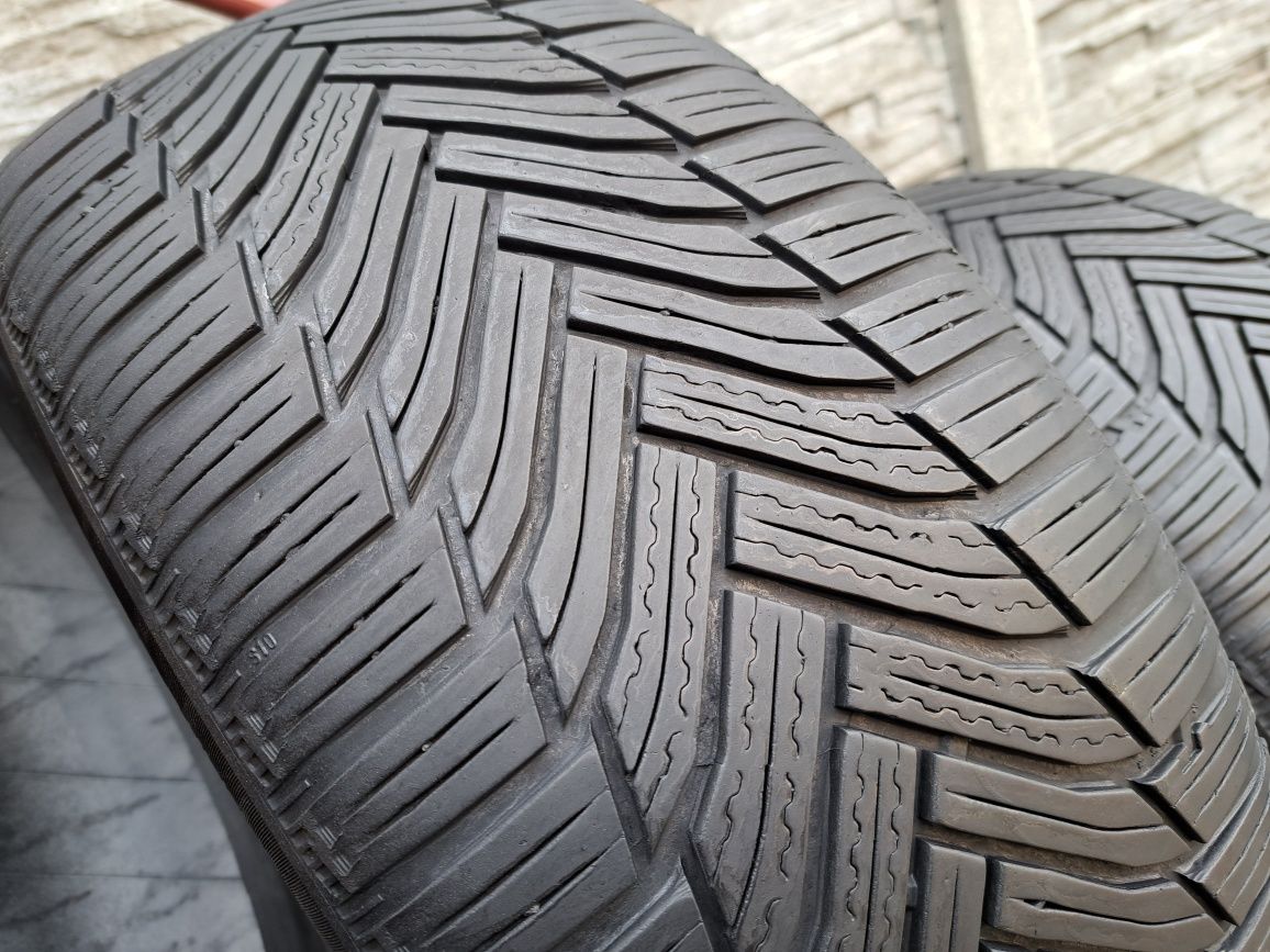 4 Opony zimowe 215/55 R16 Michelin Montaż i wyważanie Gratis!