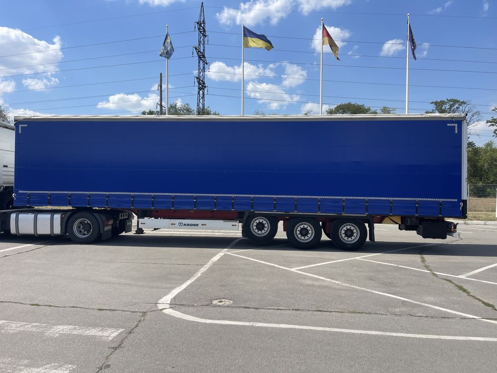 Krone SD поуприцеп