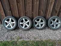Felgi dezent 5x100 z oponami letnimi 205/55 r16