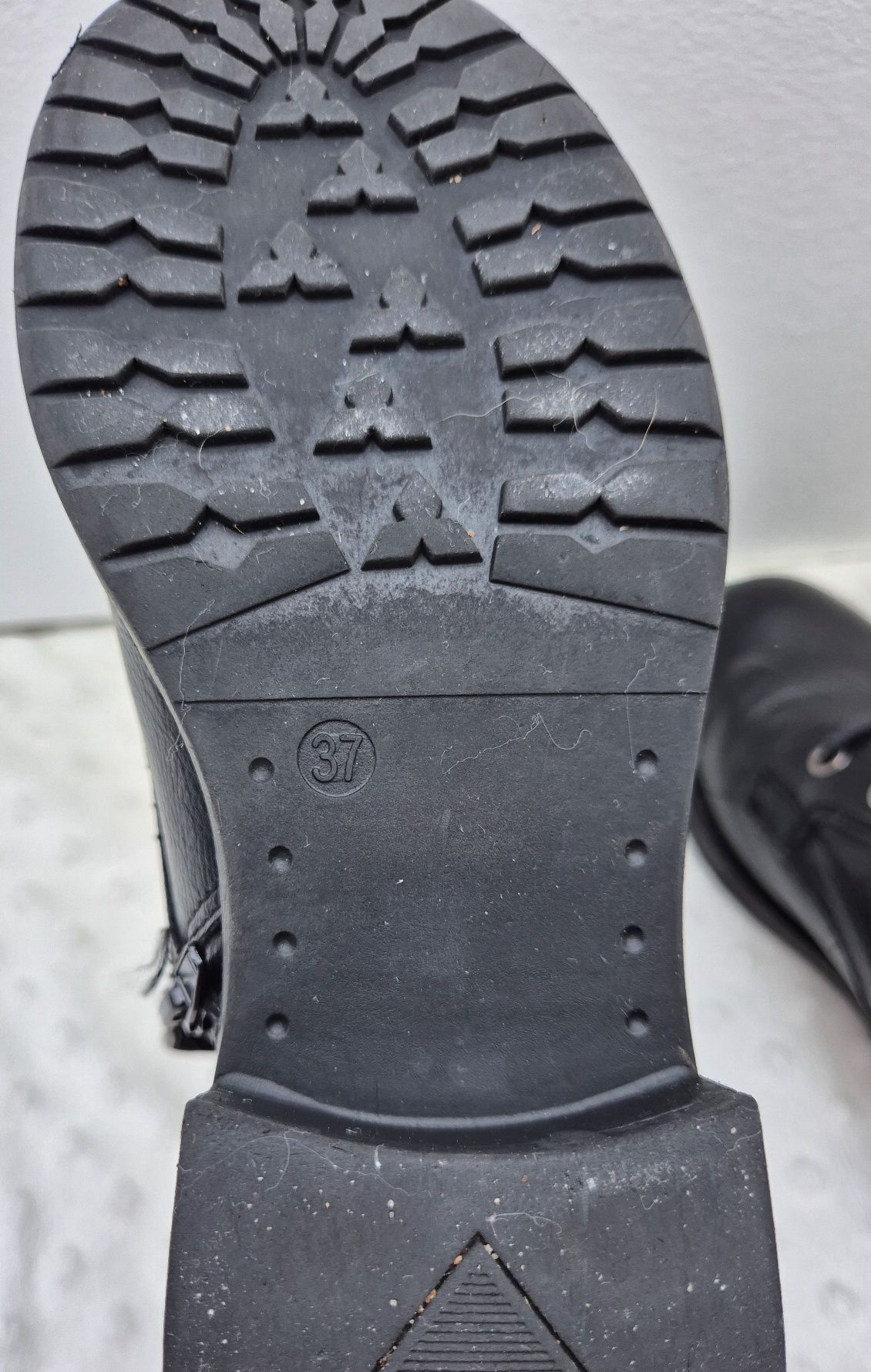 Buty zimowe dziewczęce Deichmann rozm 37