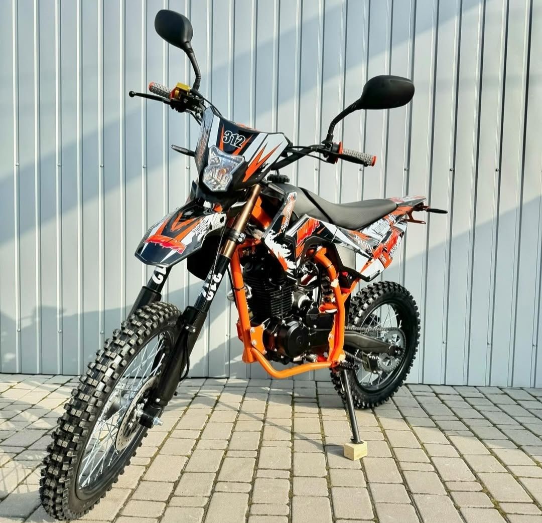 Супер ціна!!! Мотоцикл 150 кубів, пітбайк Kaya 312