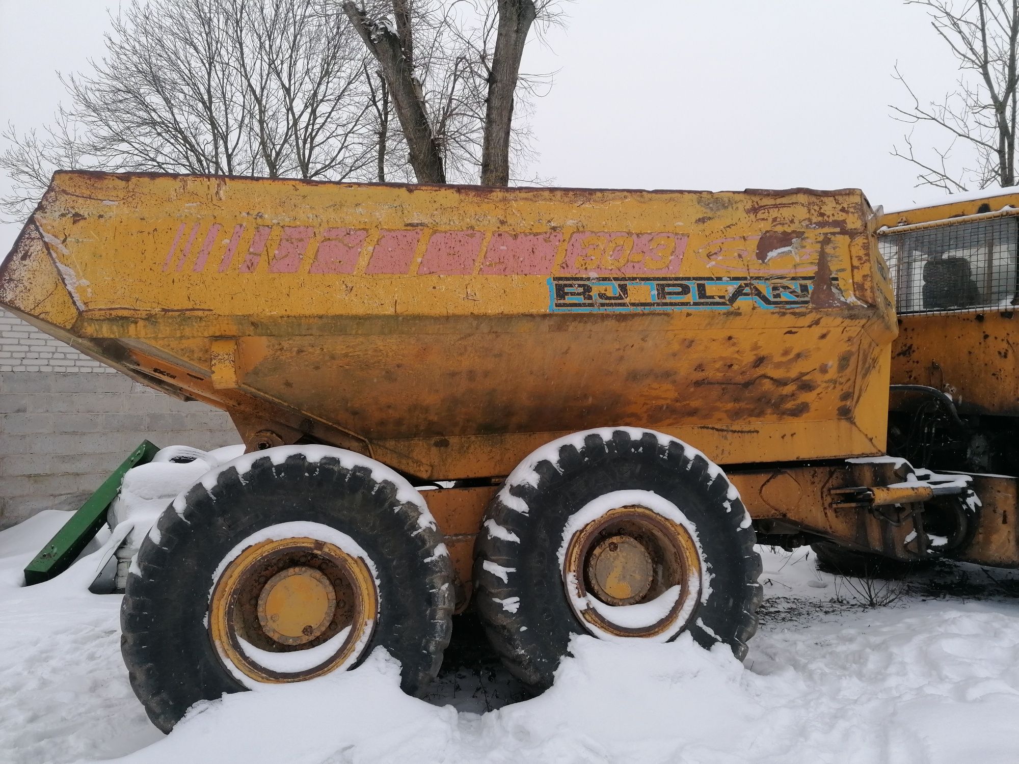 Skrzynia ładunkowa, Kiper,