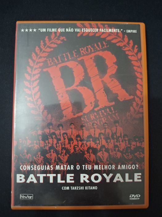 DVD Battle Royale