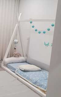 Cama criança tipo tepee Montessori