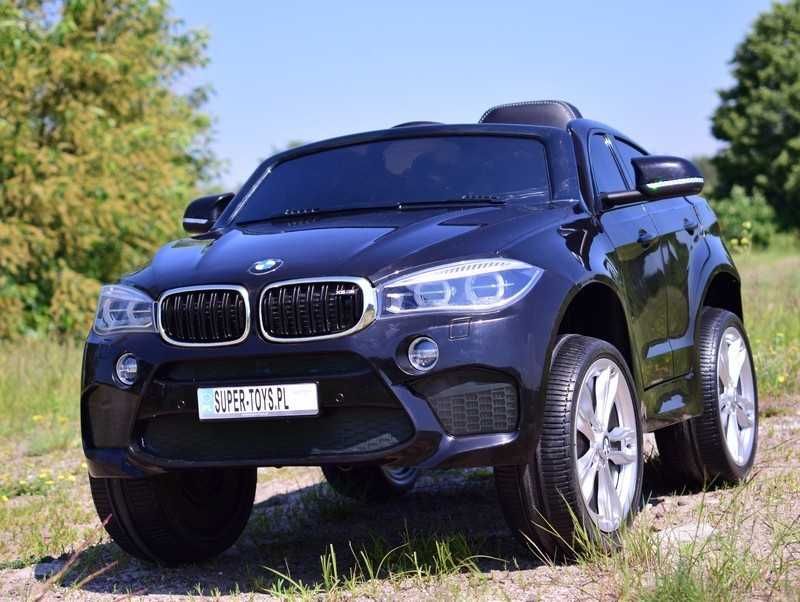 BAWIBUS.PL Auto samochód na akumulator BMW X6 pojazd autka dla dzieci