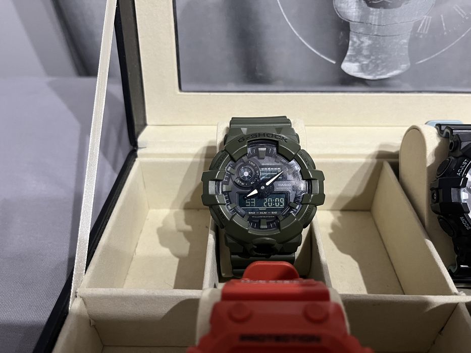 Zegarki G-Shock mini kolekcja