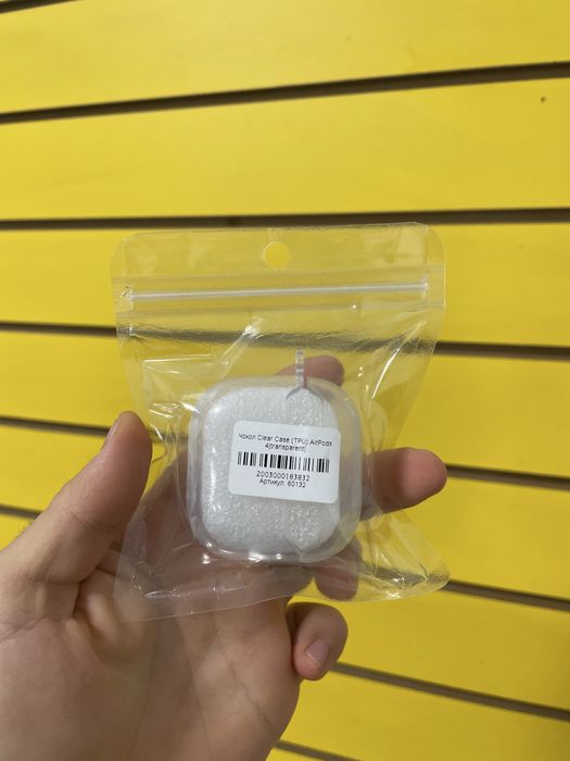 Чохол Silicone Case New for AirPods 4 чехол apple наушники