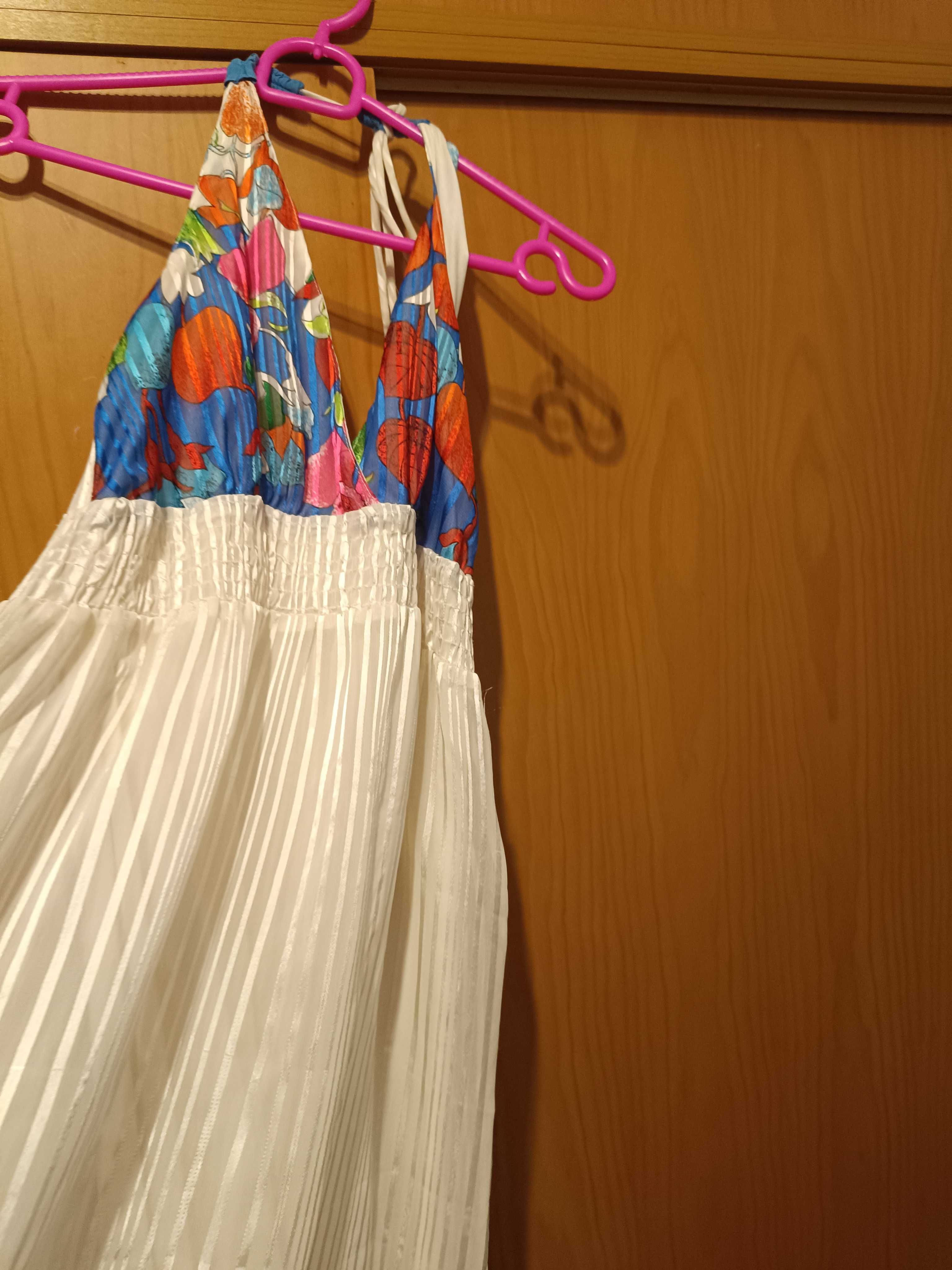 Vestido de verão comprido tamanho M