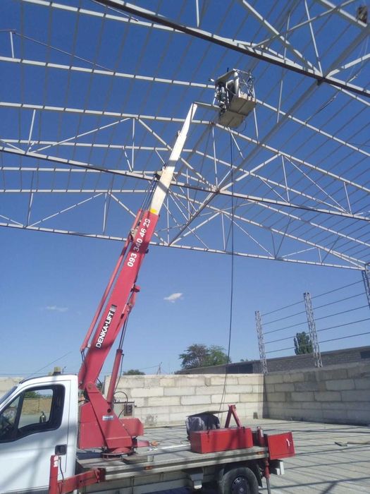 Автовышка 18 метров Измаил