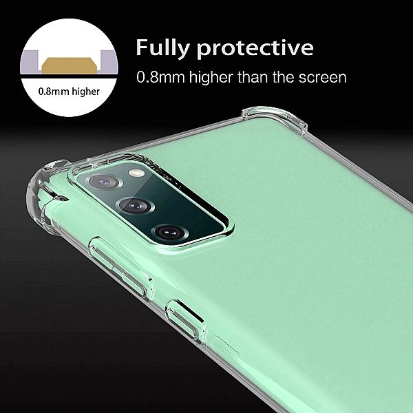 Etui Żelowe Anti Shock do Samsung Galaxy S20 FE / S20 Lite / S20 FE 5G