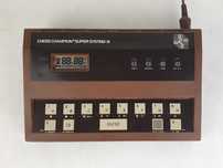 Komputer Szachowy Chess Champion Super System III NOVAG Szachy 1979r.