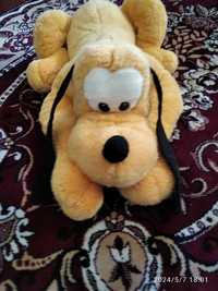 Большая мягкая игрушка - собака Плуто из мультфильма