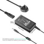 Kabel zasilający HKY 24 V do drukarek Dymo LabelWriter 550 5XL 400 450