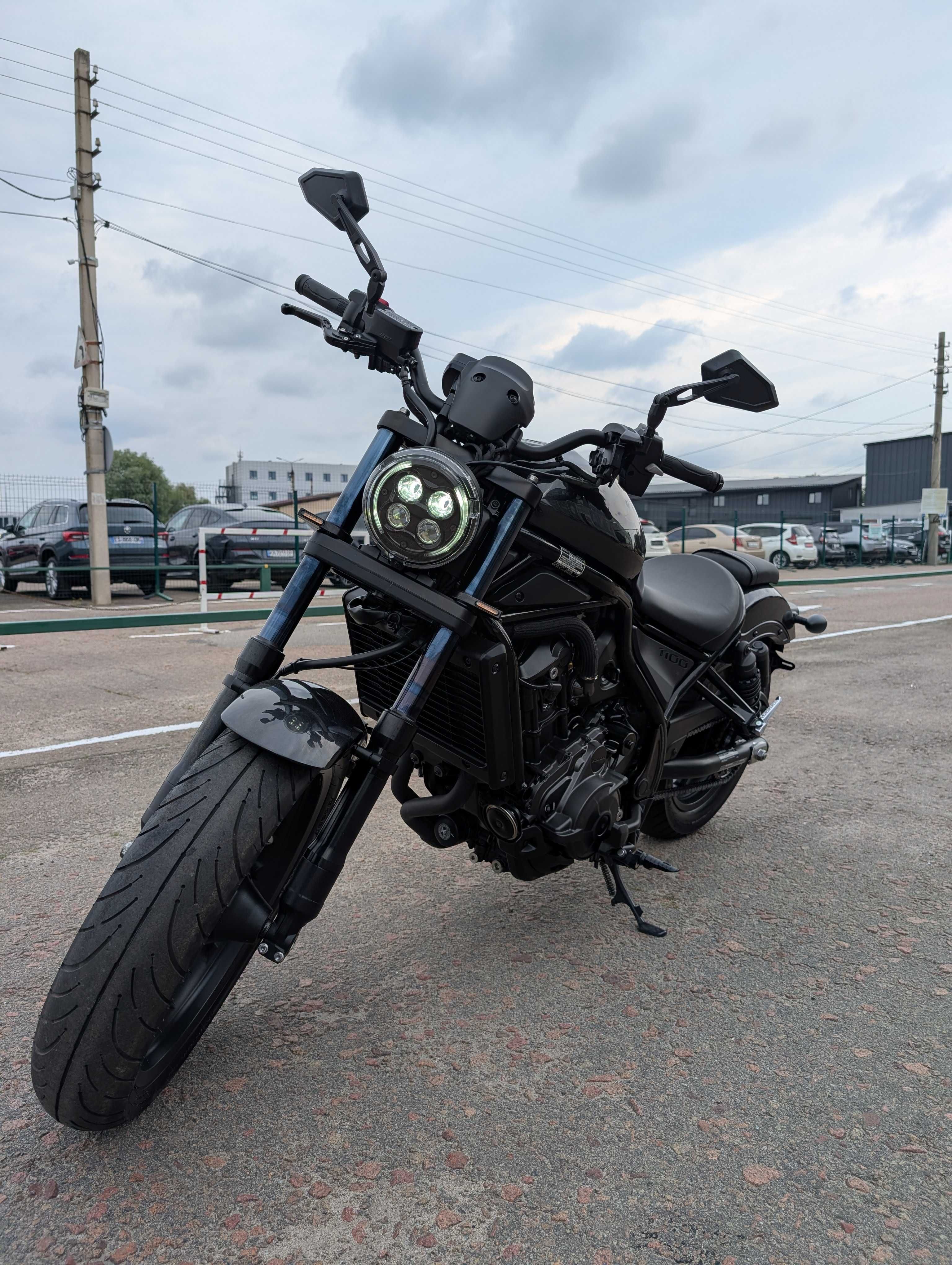 Мотоцикл Honda CMX1100 Rebel ABS TCS Automatic MoToBaZa