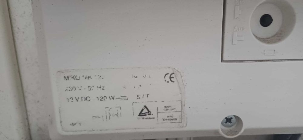 Hobby Elektroblock CLIPSAL przyczepa kempingowa kamper