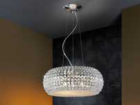 Schuller oryginalna duża lampa Diamond