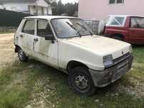 Renault 5 TL peças
