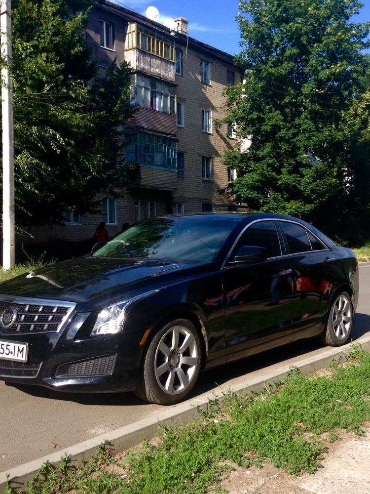 Продам Cadillac ATS Luxsor 2013 г