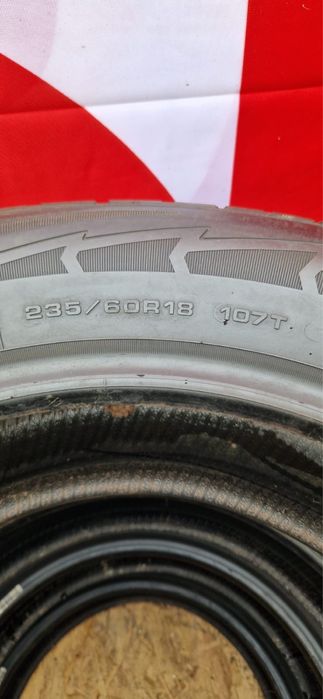 Opony zimowe Goodyear 235/60 R18 6 mm dot 2020 x4 uzywane