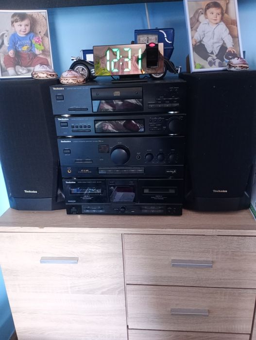 Technics su-x120,wieża stereo