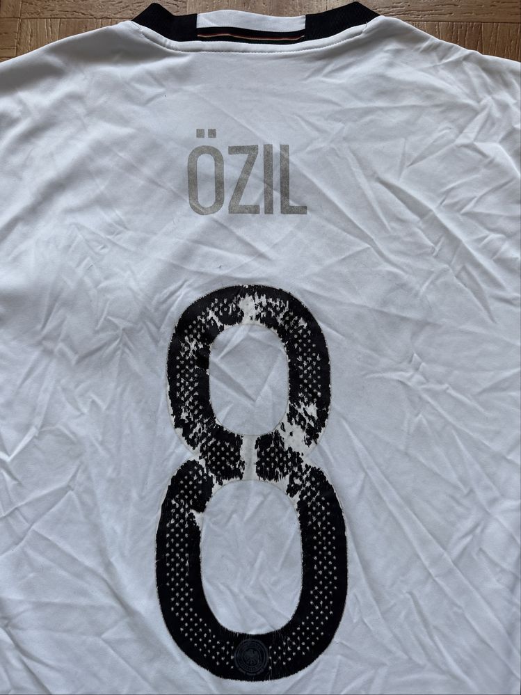 Koszulka piłkarska Adidas Niemcy 2015/16 Ozil