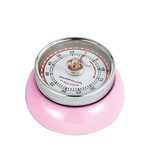 Timer Zassenhaus Speed mechaniczny, śred. 7x3 cm, różowy