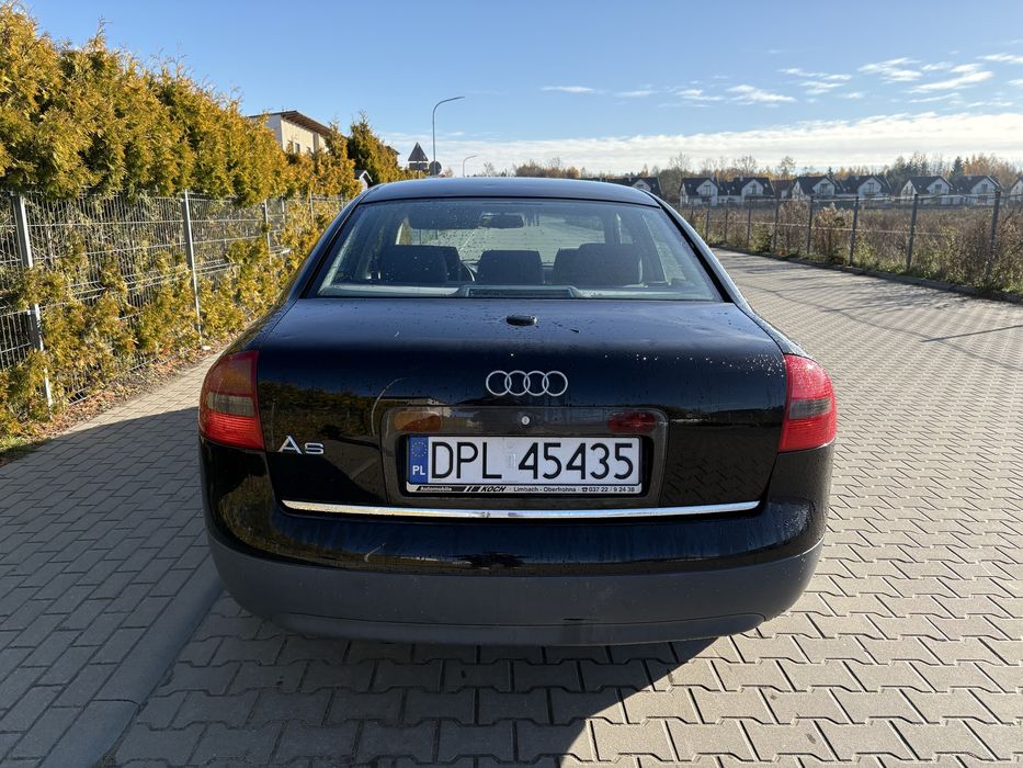 Audi A6 C5•1.8 benzyna•klimatronik•260k przebiegu•bdb stan