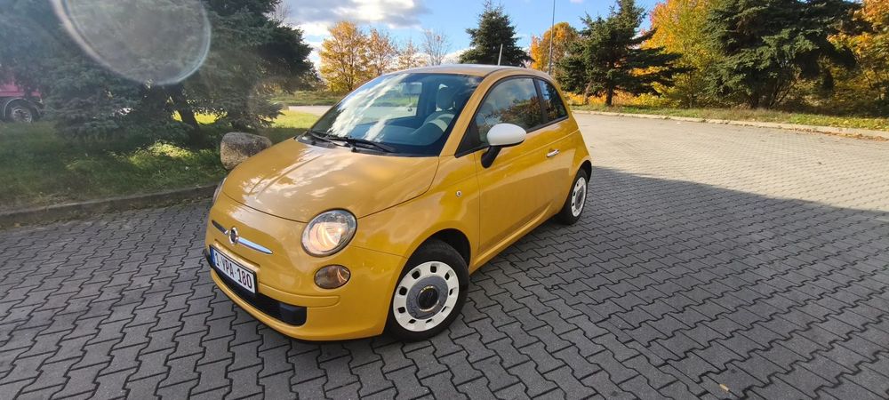 Fiat 500 Fiat 500 1.2 Benzyna