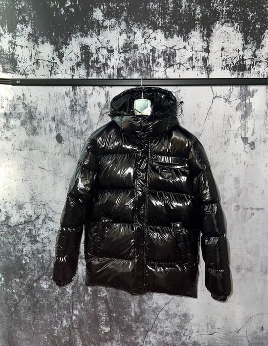 Зимняя куртка мужская черная пуховик louis vuitton gcc, оригинал