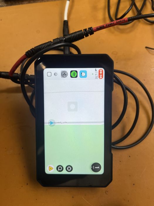 5-дюймовый новигатор регистратор