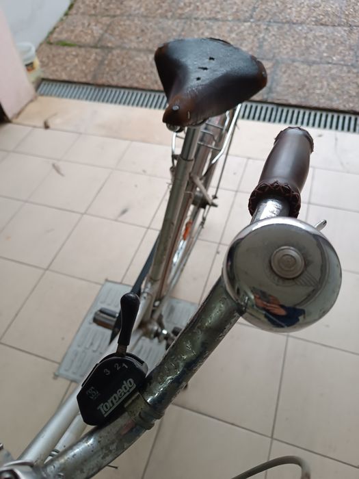 Bicicleta Alemã citadina quadro senhora