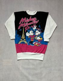 Rare Bluza Disney Mickey 1992s vintage by americanwear