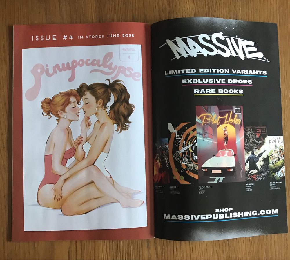 Pinupocalypse #3, May 2025 - Andrew Tarusov