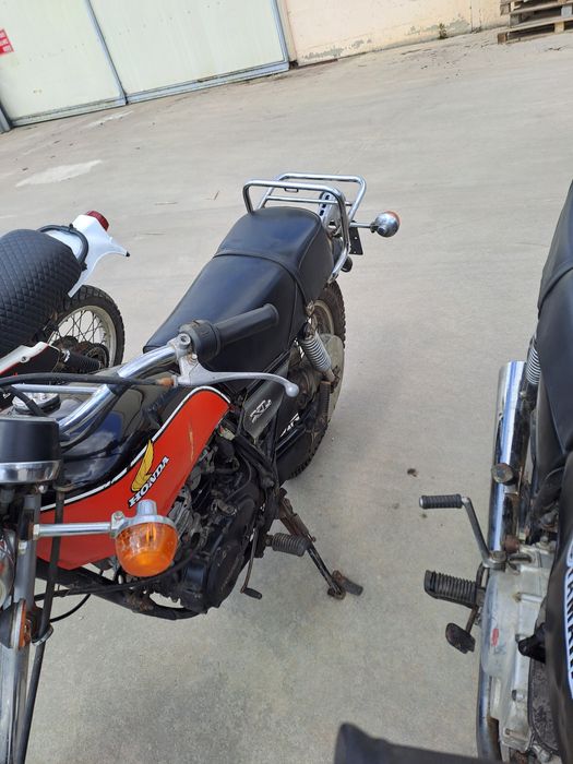 Honda xl.K3 250.Unikat. classic.