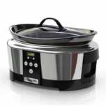 Wolnowar Crock-Pot Kamionkowa Misa P605 5,7 l czarny 220 W