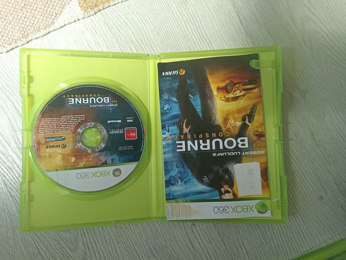 Jogos de xbox 360 cada um a 5€ (cod vendido)