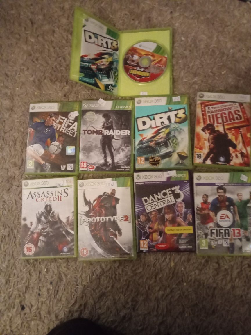 Gry na Xbox 360 stan dobry