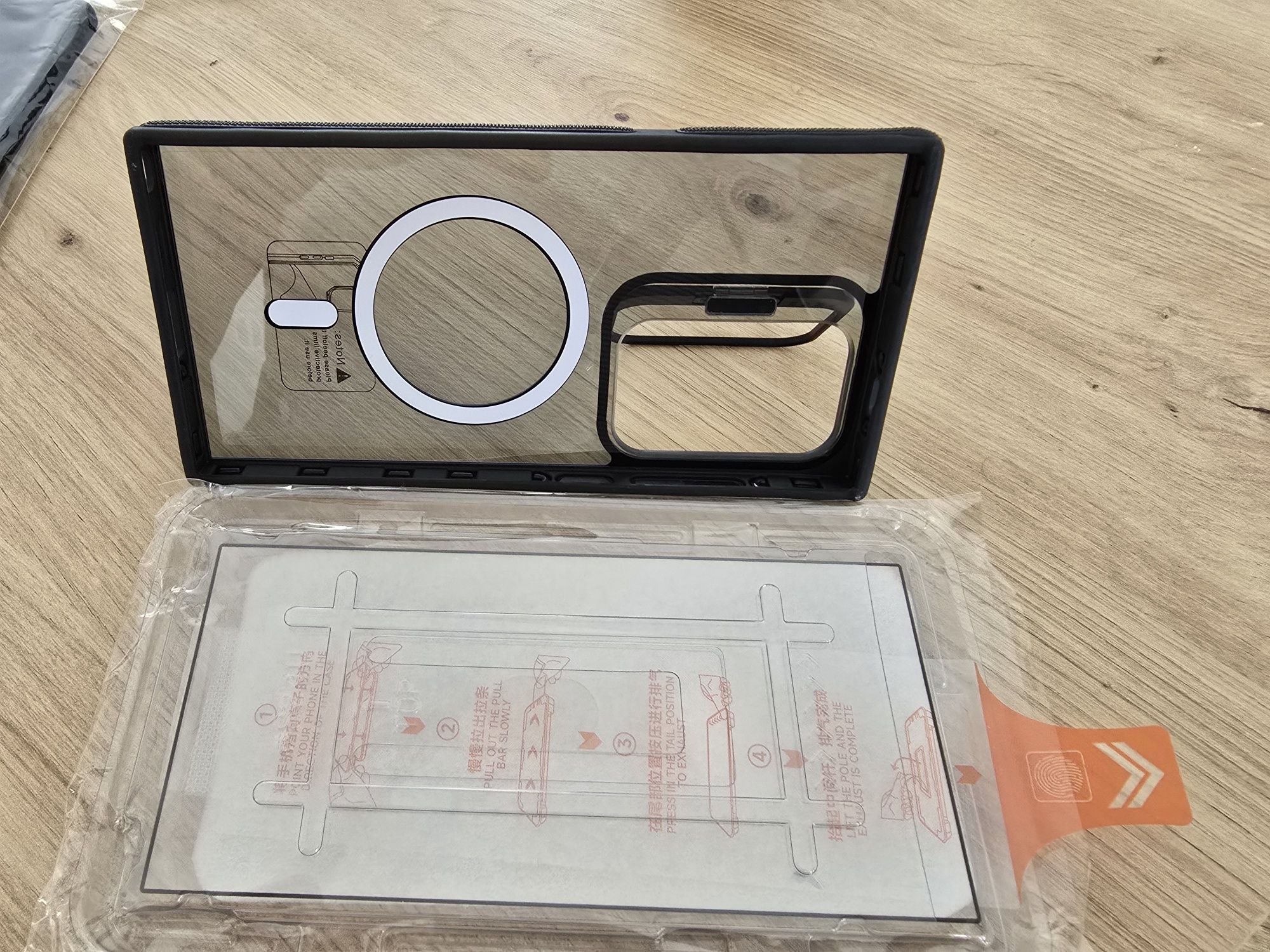 Samsung s24 ultra super case za magsafe i podstawką