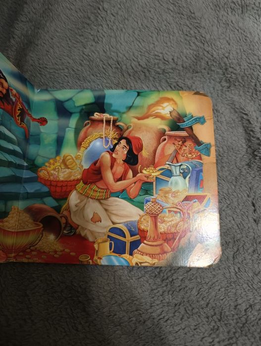 Lampa Aladyna Urszula Kozłowska