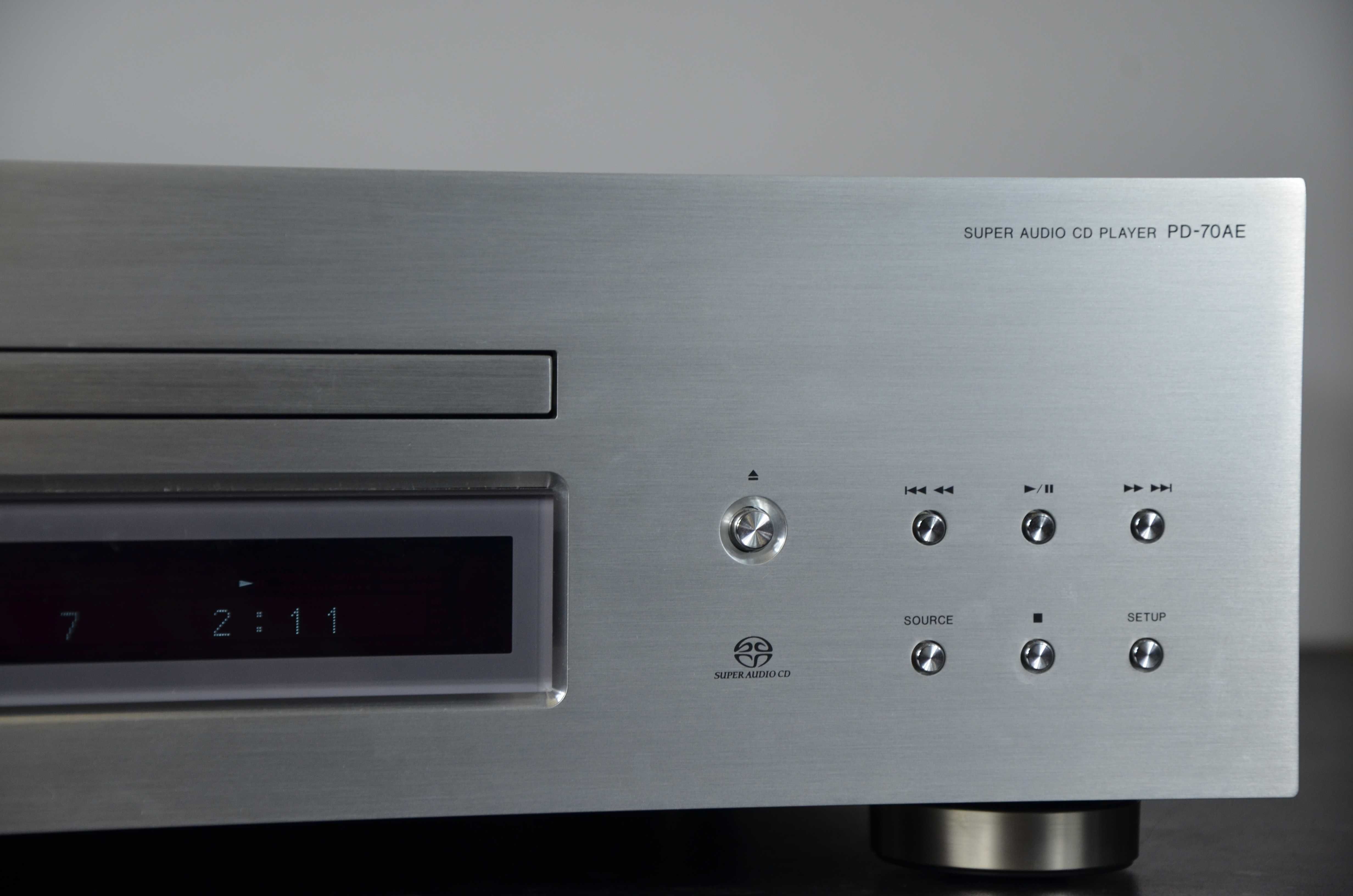 Odtwarzacz PIONEER PD-70AE CD SACD Pilot Okazja HI-END