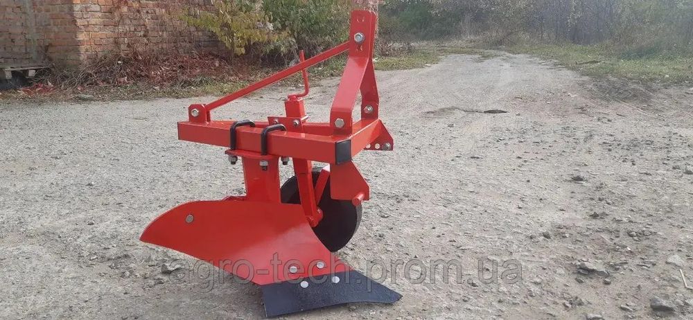 Плуг 1-25 Віракс правосторонній для мототрактора