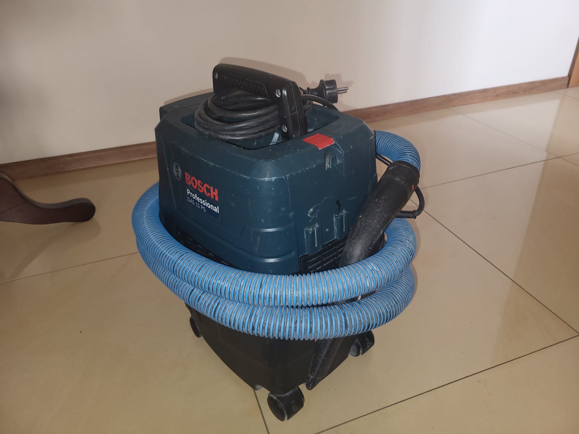 Odkurzacz przemysłowy Bosch Gas 15 PS