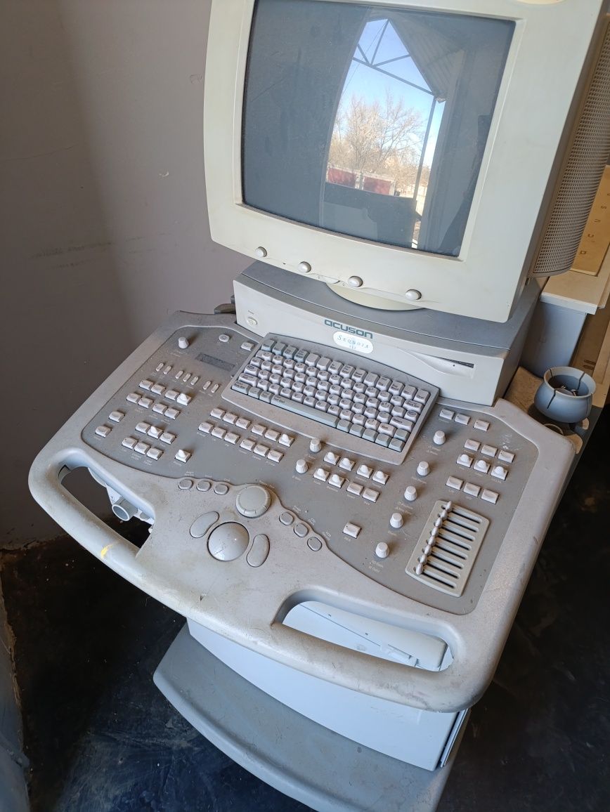 Siemens Acuson Sequoia 512, УЗД, запачастини, дослідження