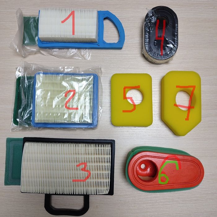 Фільтр повітряний до двигуна Briggs & Stratton, viking