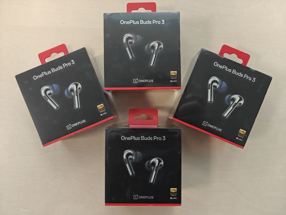 Флагманські TWS навушники OnePlus Buds Pro 3 Black headphone