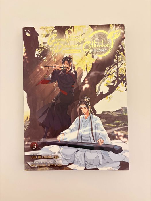 Volumes 1-3 Grandmaster of Demonic Cultivation (The Comic)